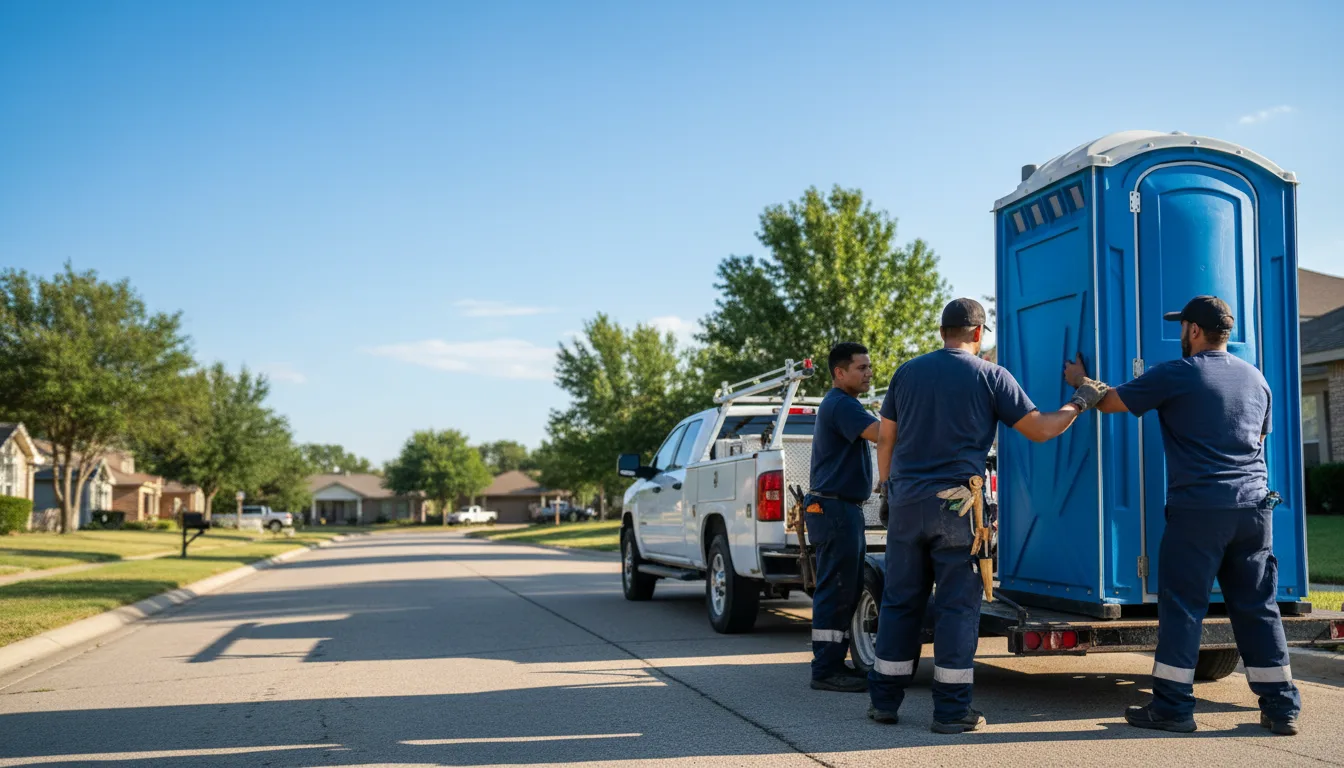 Portable Toilet Rental in Waco, NC near me